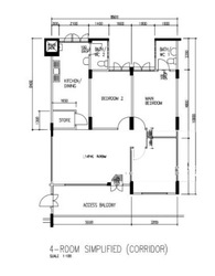 Blk 265 Yishun Street 22 (Yishun), HDB 4 Rooms #545843121